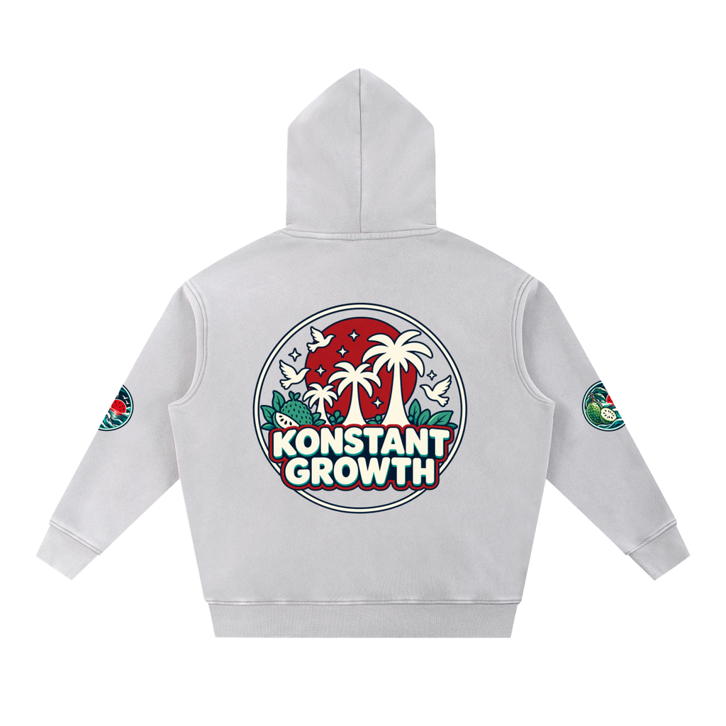 Snow Wash Fleece Oversize Hoodie ODMPOD