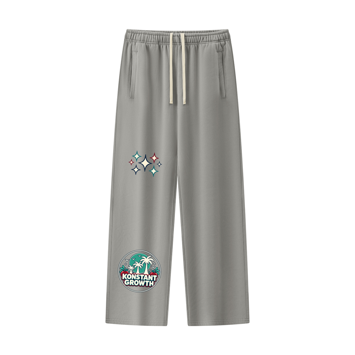 Unisex Vintage Wash Fleece Sweatpants ODMPOD