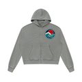 Unisex Mineral Wash Boxy Waffle Hoodie ODMPOD