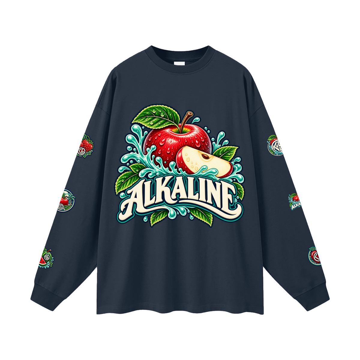 Oversized Unisex Long Sleeve T-Shirt ODMPOD