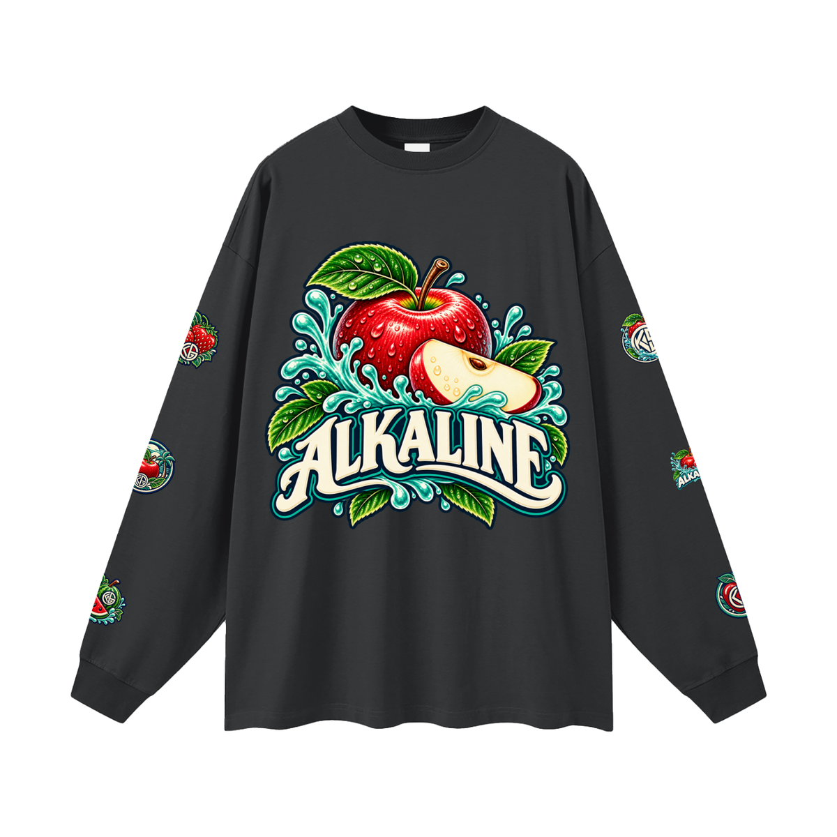 Oversized Unisex Long Sleeve T-Shirt ODMPOD