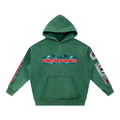 Konstant Growth Vintage — Snow Wash Fleece Oversize Hoodie