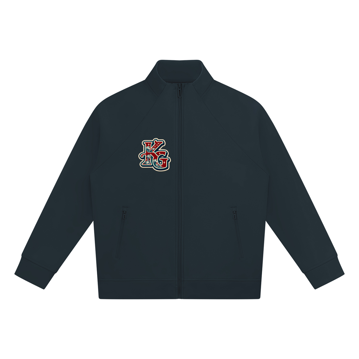 Konstant Growth Unisex Stand-Collar Jacket ODMPOD
