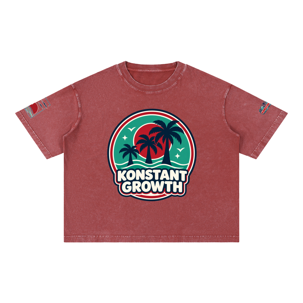 Konstantgrowth,KonstantGrowthapparel,Tropicalstreetwear,GraphicTshirt,Oversized,UnisexTshirt,Vintagewashshirt,Acidwash,Palmtreeshirt,Beachshirt,Coastalstreatwear,Islandstyle,Urbanstreetwear,LogoShirt,PremiumApparel,EntrepreneurApparel,Businessowner,Gift,Ceoapparel,Motivationalclothing,CasualWear,Summerfashion