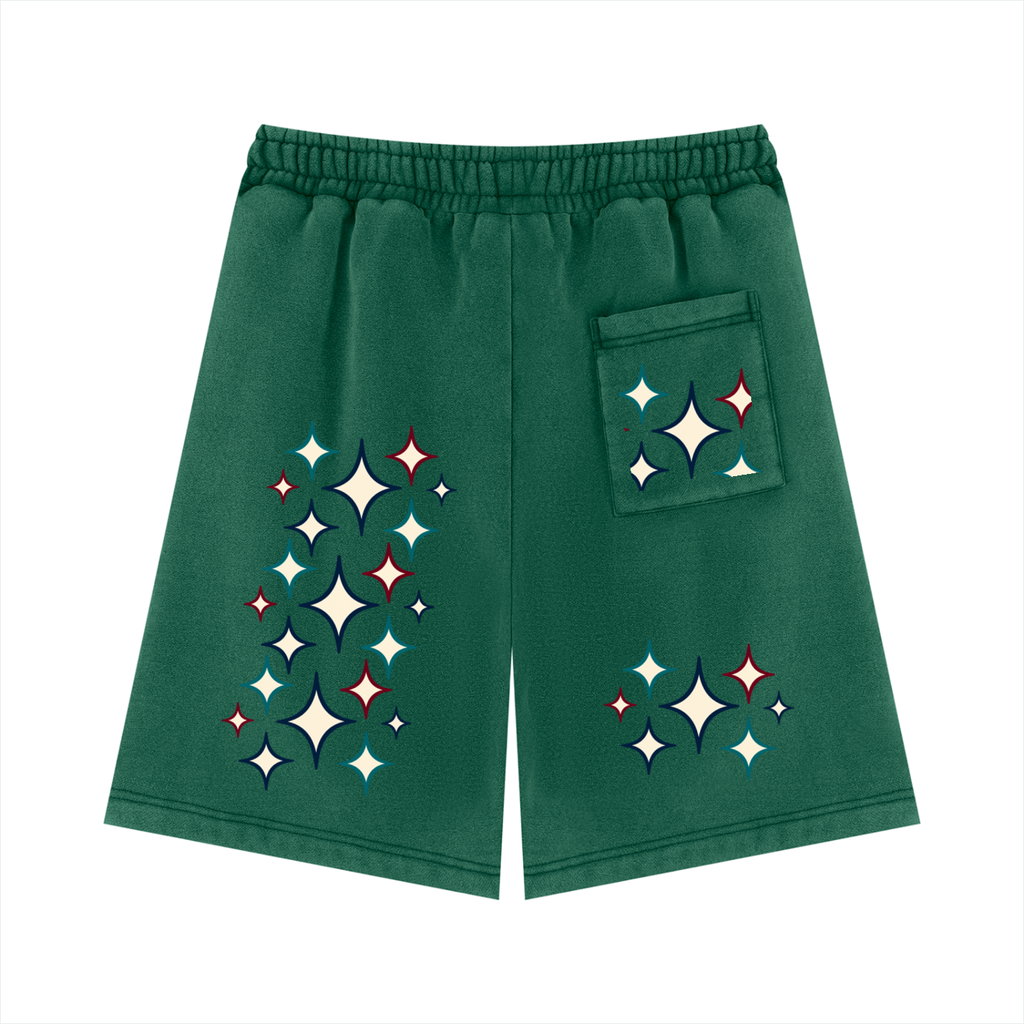 Konstant Growth Vintage — Unisex Vintage Wash Fleece Shorts