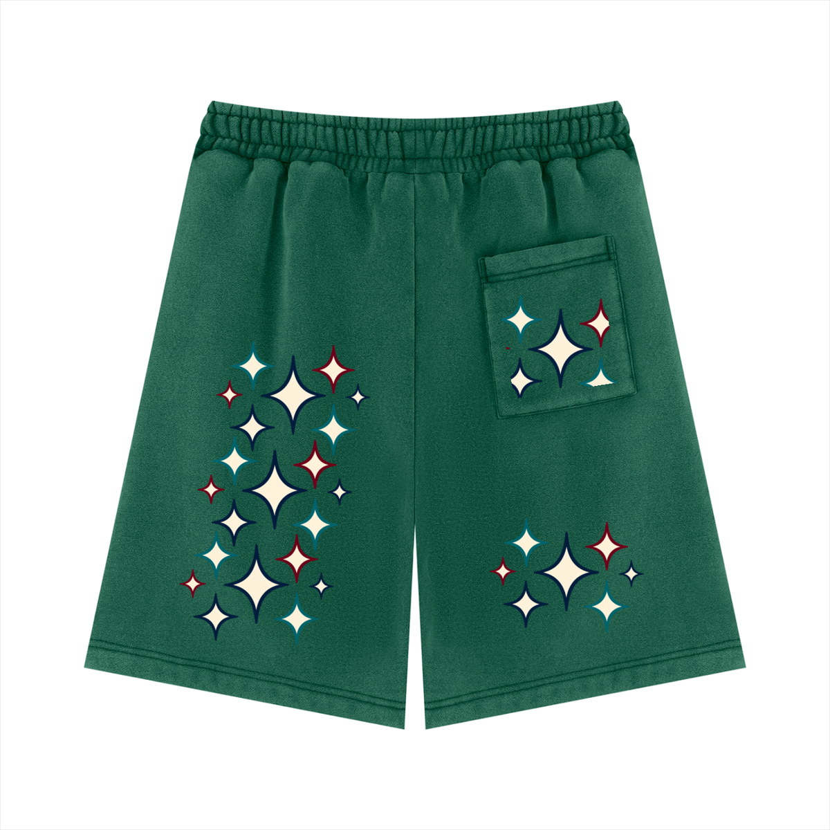 Konstant Growth Vintage — Unisex Vintage Wash Fleece Shorts