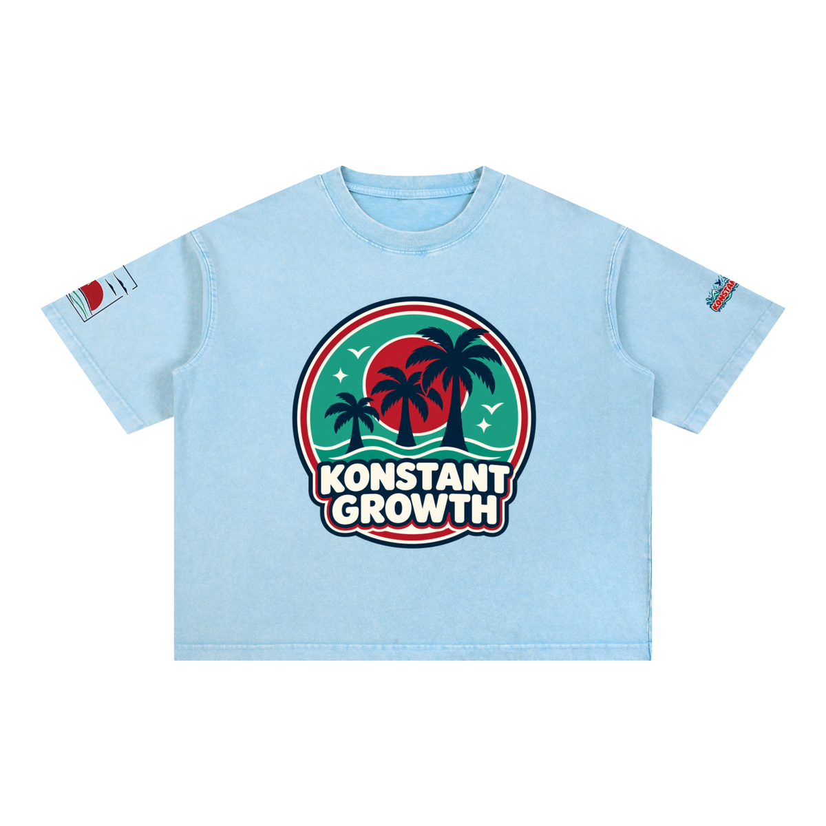 Konstantgrowth,KonstantGrowthapparel,Tropicalstreetwear,GraphicTshirt,Oversized,UnisexTshirt,Vintagewashshirt,Acidwash,Palmtreeshirt,Beachshirt,Coastalstreatwear,Islandstyle,Urbanstreetwear,LogoShirt,PremiumApparel,EntrepreneurApparel,Businessowner,Gift,Ceoapparel,Motivationalclothing,CasualWear,Summerfashion