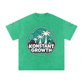 Snow Washed Oversized Cotton T-Shirt ODMPOD