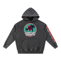 Konstant Growth Vintage — Snow Wash Fleece Oversize Hoodie