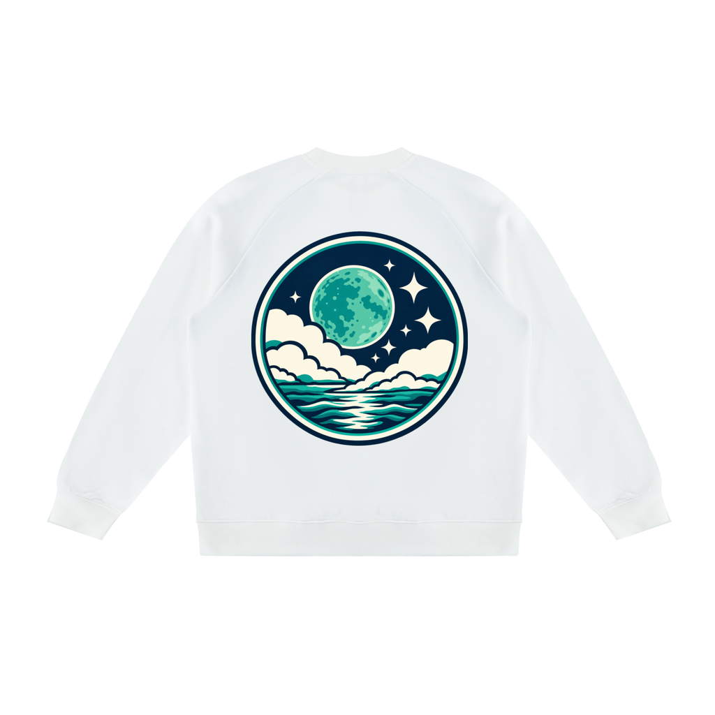 Unisex Color Block Crewneck Sweatshirt ODMPOD