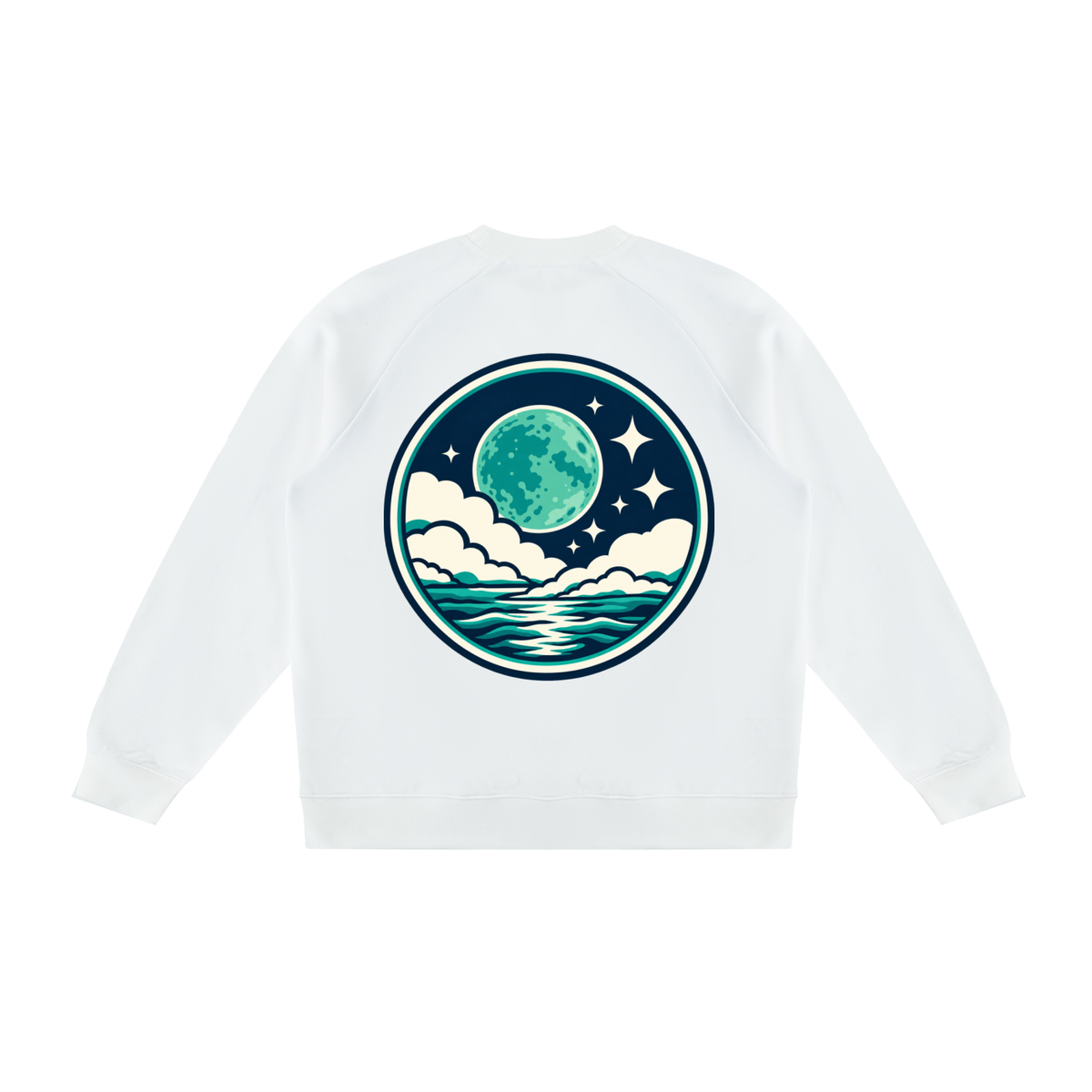 Unisex Color Block Crewneck Sweatshirt ODMPOD