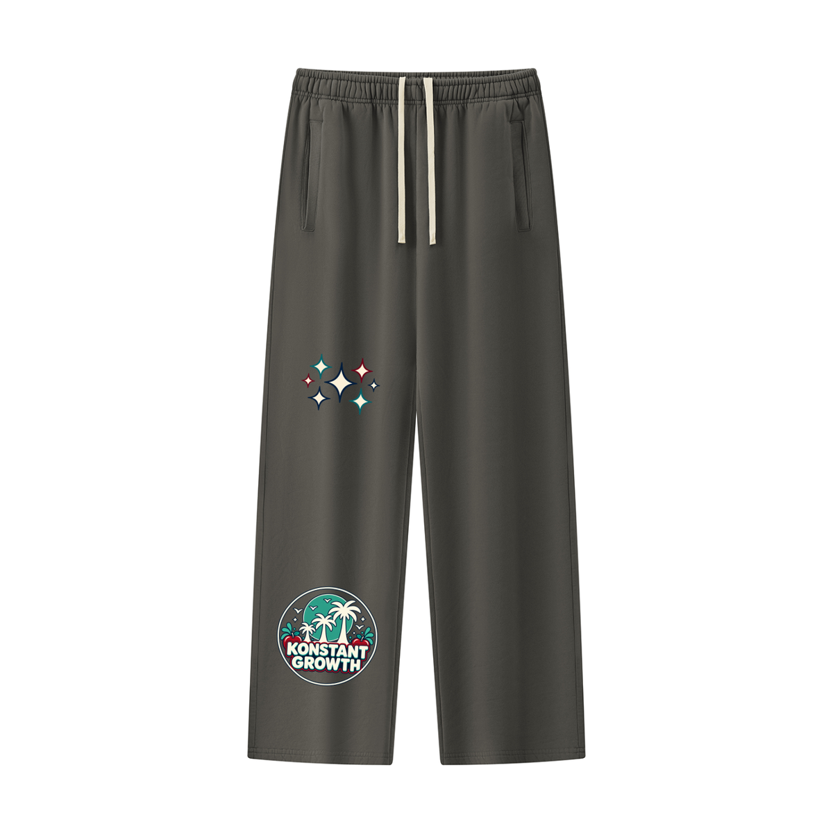 Unisex Vintage Wash Fleece Sweatpants ODMPOD