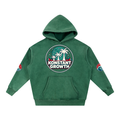Snow Wash Fleece Oversize Hoodie ODMPOD