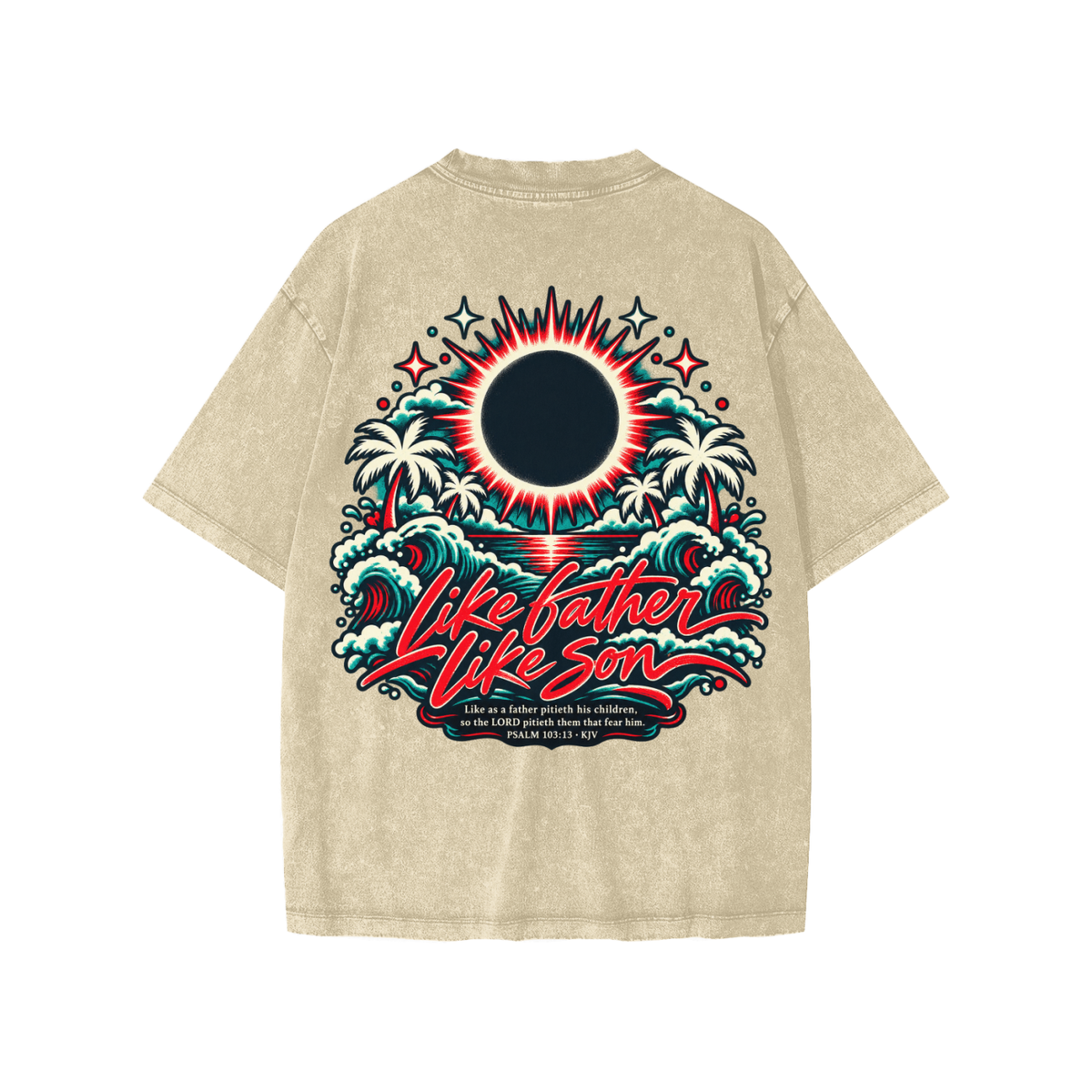 Snow Washed Kids' T-Shirt ODMPOD