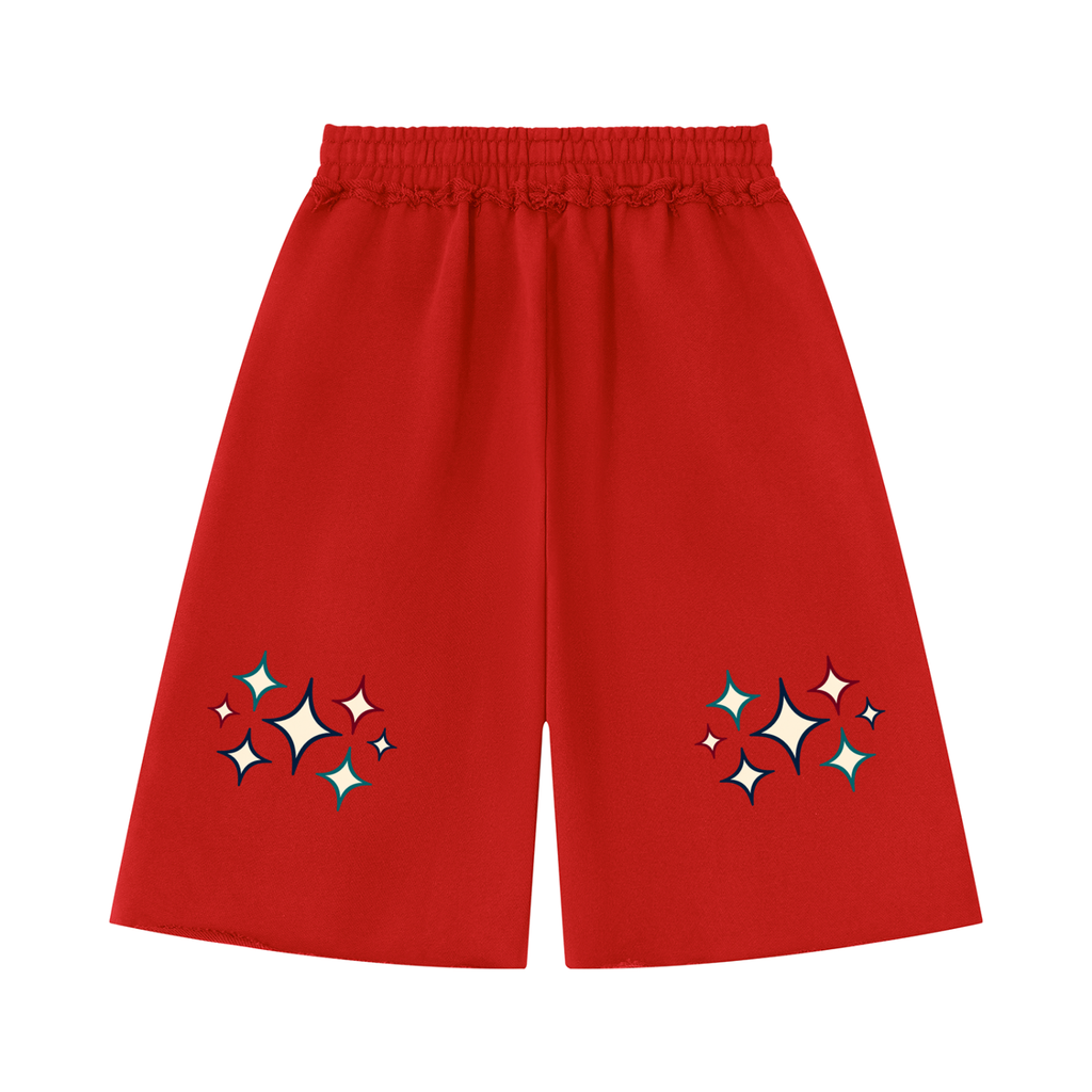 Unisex Heavyweight Raw Edge Shorts ODMPOD