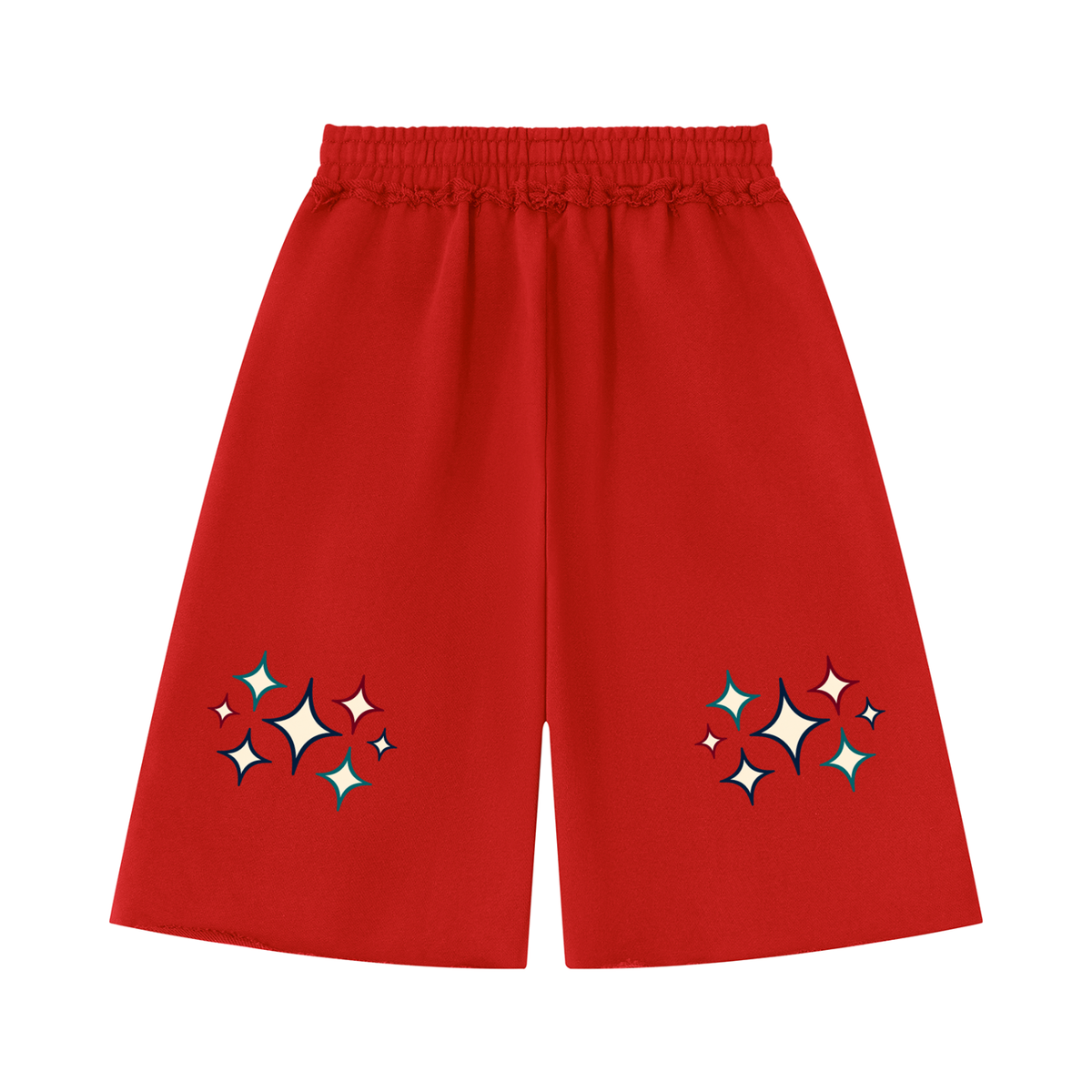 Unisex Heavyweight Raw Edge Shorts ODMPOD