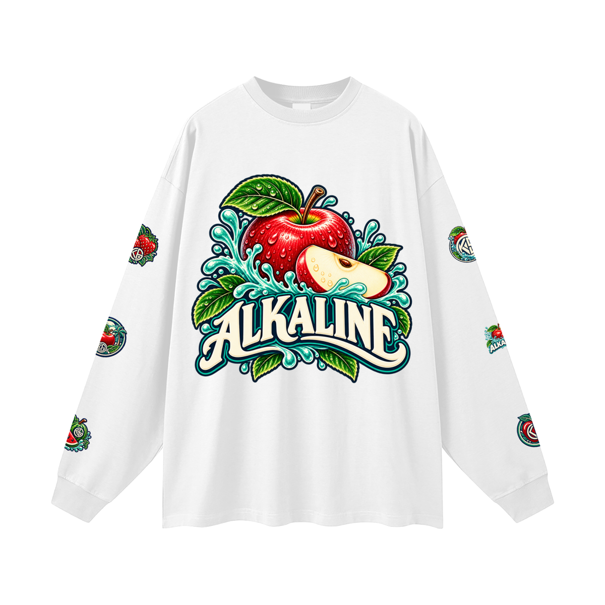 Oversized Unisex Long Sleeve T-Shirt ODMPOD