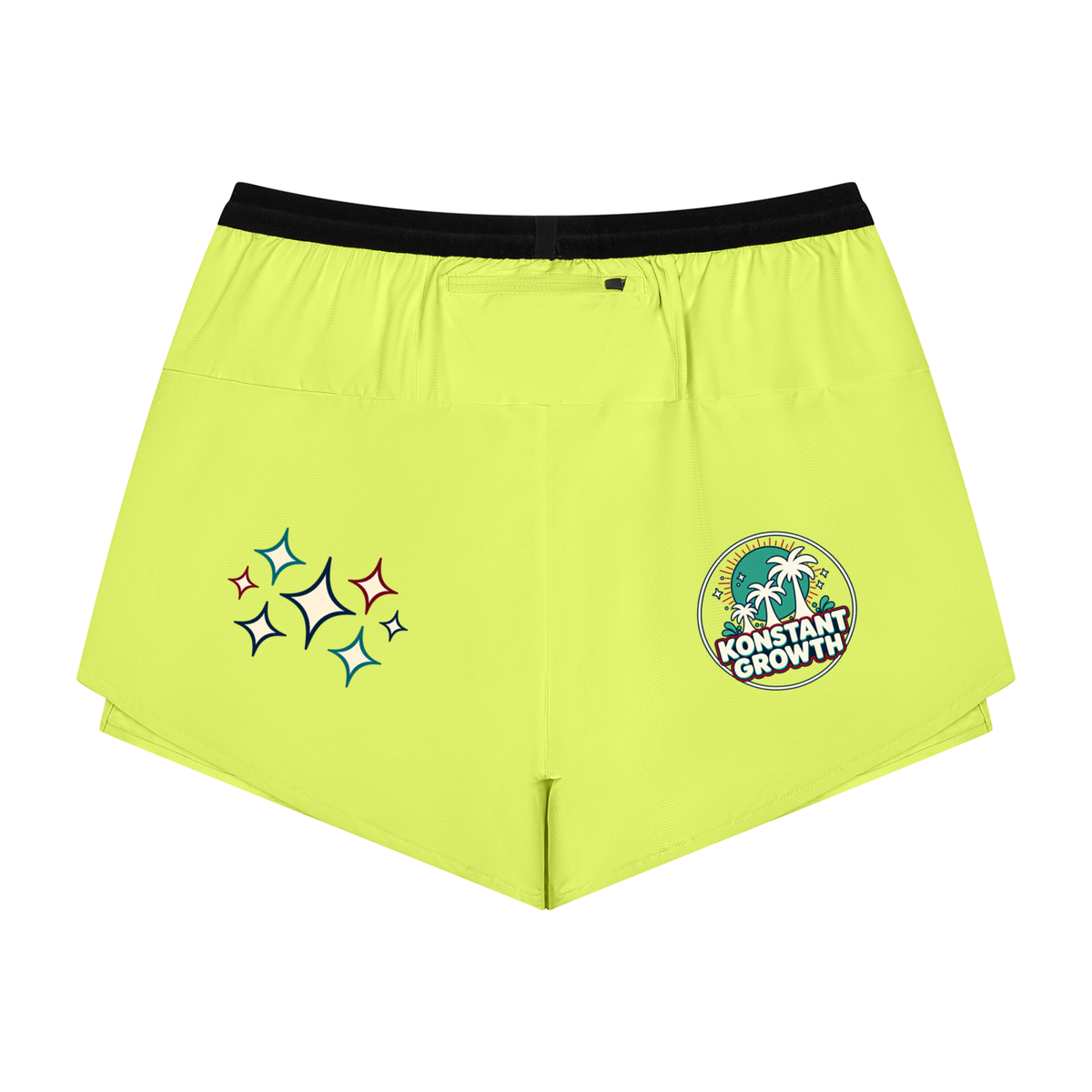 Men's 2-in-1 Compression Shorts ODMPOD