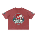 Mineral Wash Boxy Cotton T-Shirt ODMPOD