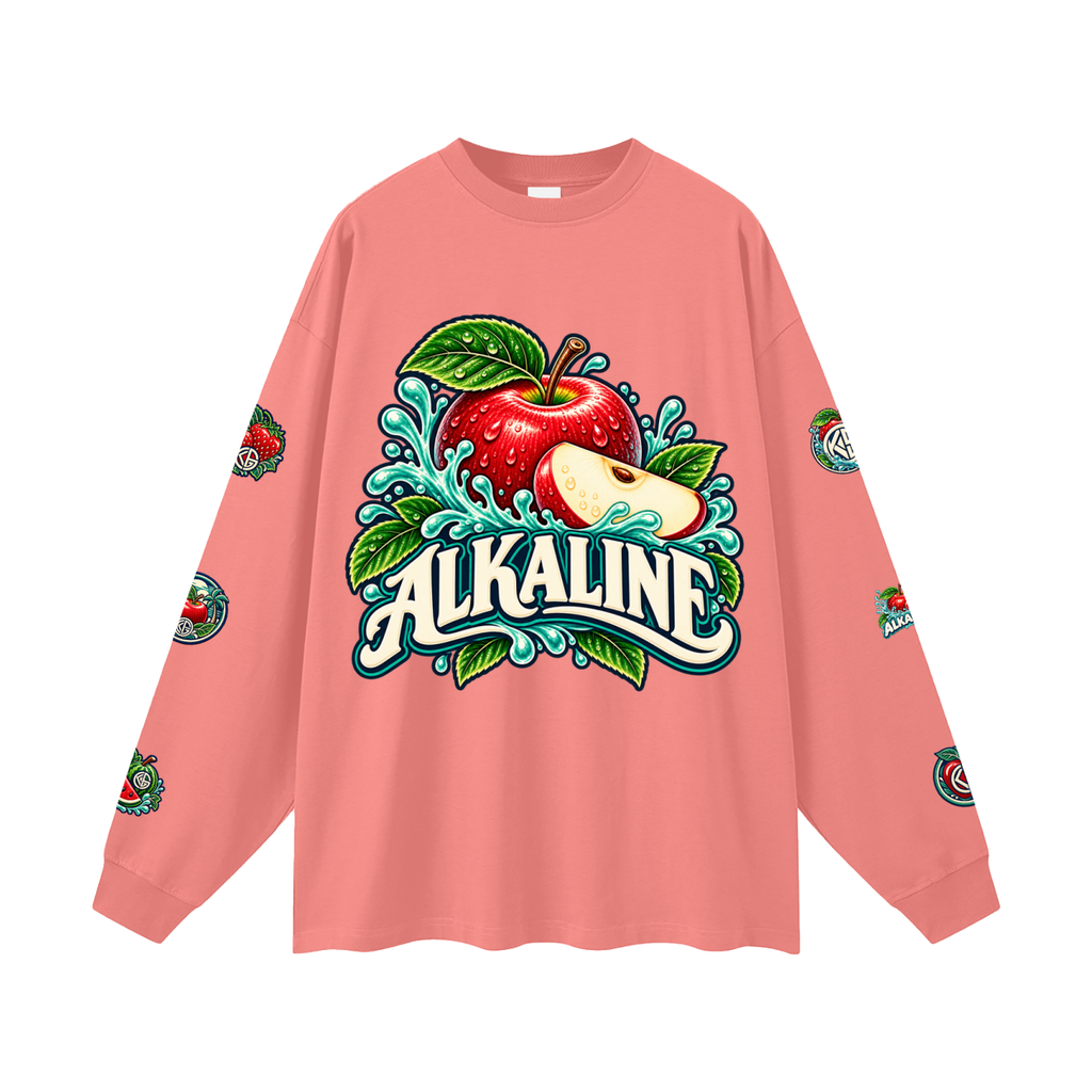 Oversized Unisex Long Sleeve T-Shirt ODMPOD
