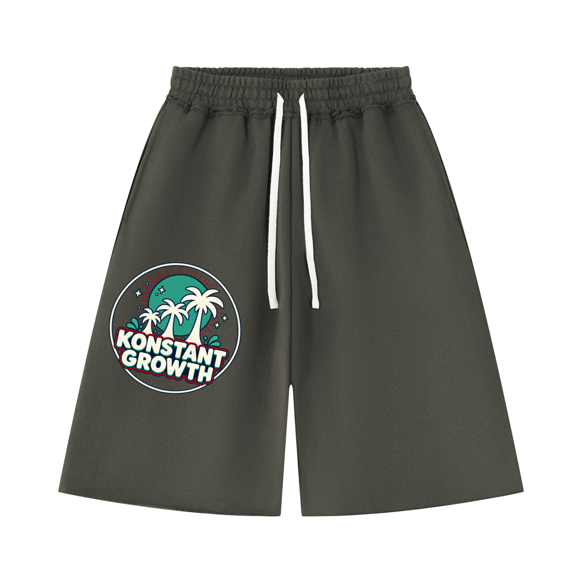 Unisex Heavyweight Raw Edge Shorts ODMPOD