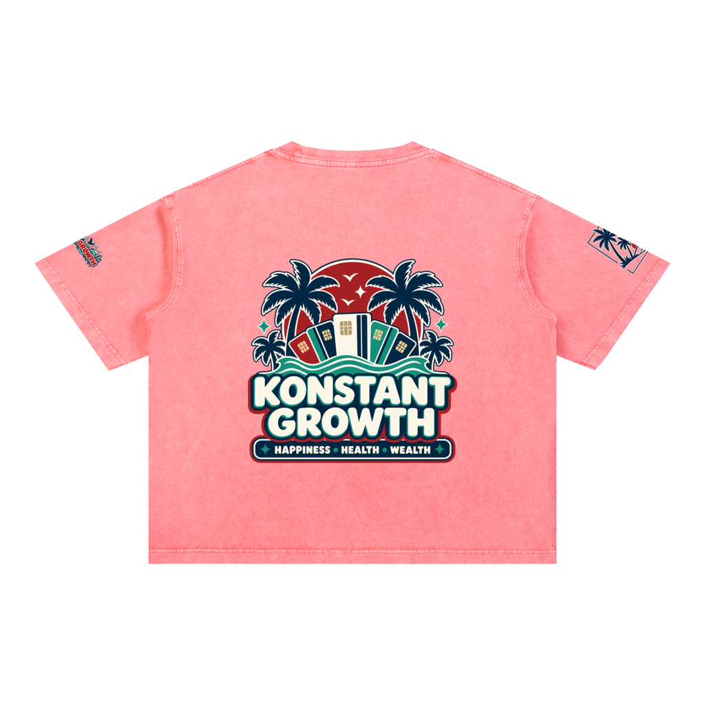 Konstantgrowth,KonstantGrowthapparel,Tropicalstreetwear,GraphicTshirt,Oversized,UnisexTshirt,Vintagewashshirt,Acidwash,Palmtreeshirt,Beachshirt,Coastalstreatwear,Islandstyle,Urbanstreetwear,LogoShirt,PremiumApparel,EntrepreneurApparel,Businessowner,Gift,Ceoapparel,Motivationalclothing,CasualWear,Summerfashion