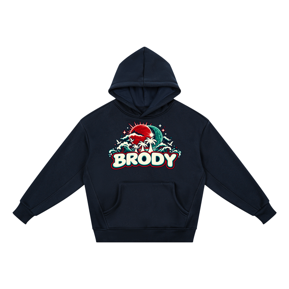 Essential Kids' Fleece Hoodie ODMPOD