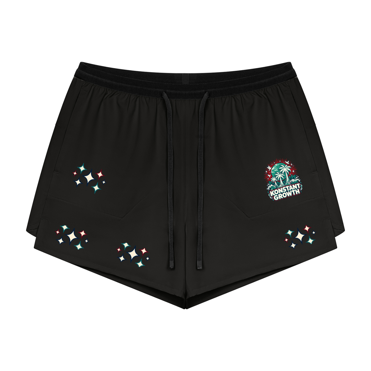 Men's 2-in-1 Compression Shorts ODMPOD