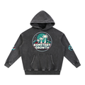 Snow Wash Fleece Oversize Hoodie ODMPOD