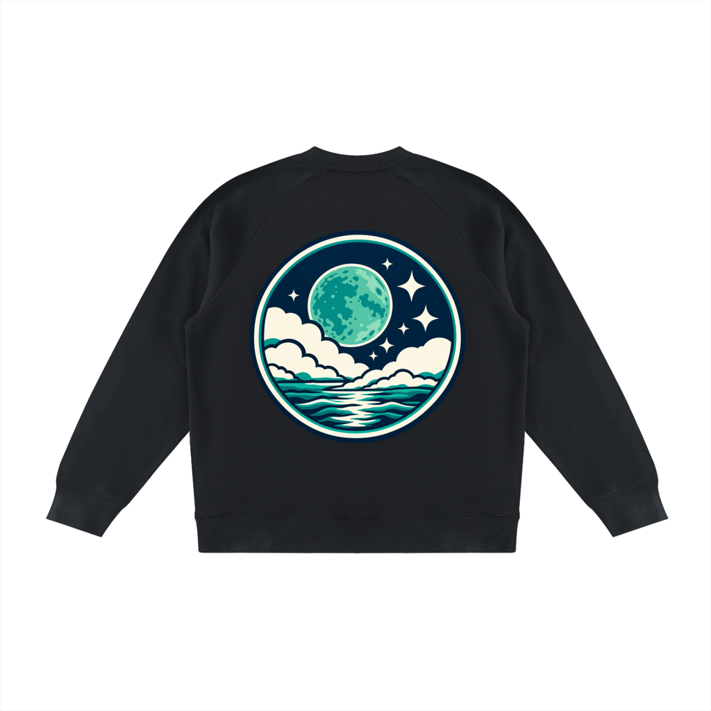 Unisex Color Block Crewneck Sweatshirt ODMPOD