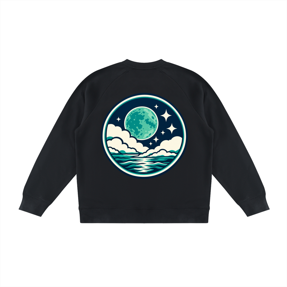 Unisex Color Block Crewneck Sweatshirt ODMPOD