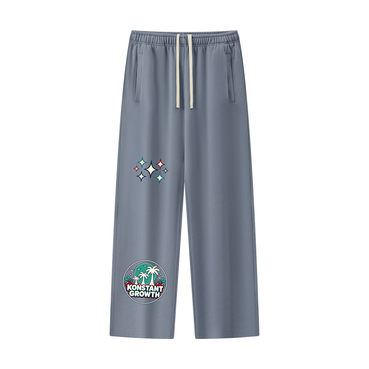 Unisex Vintage Wash Fleece Sweatpants ODMPOD