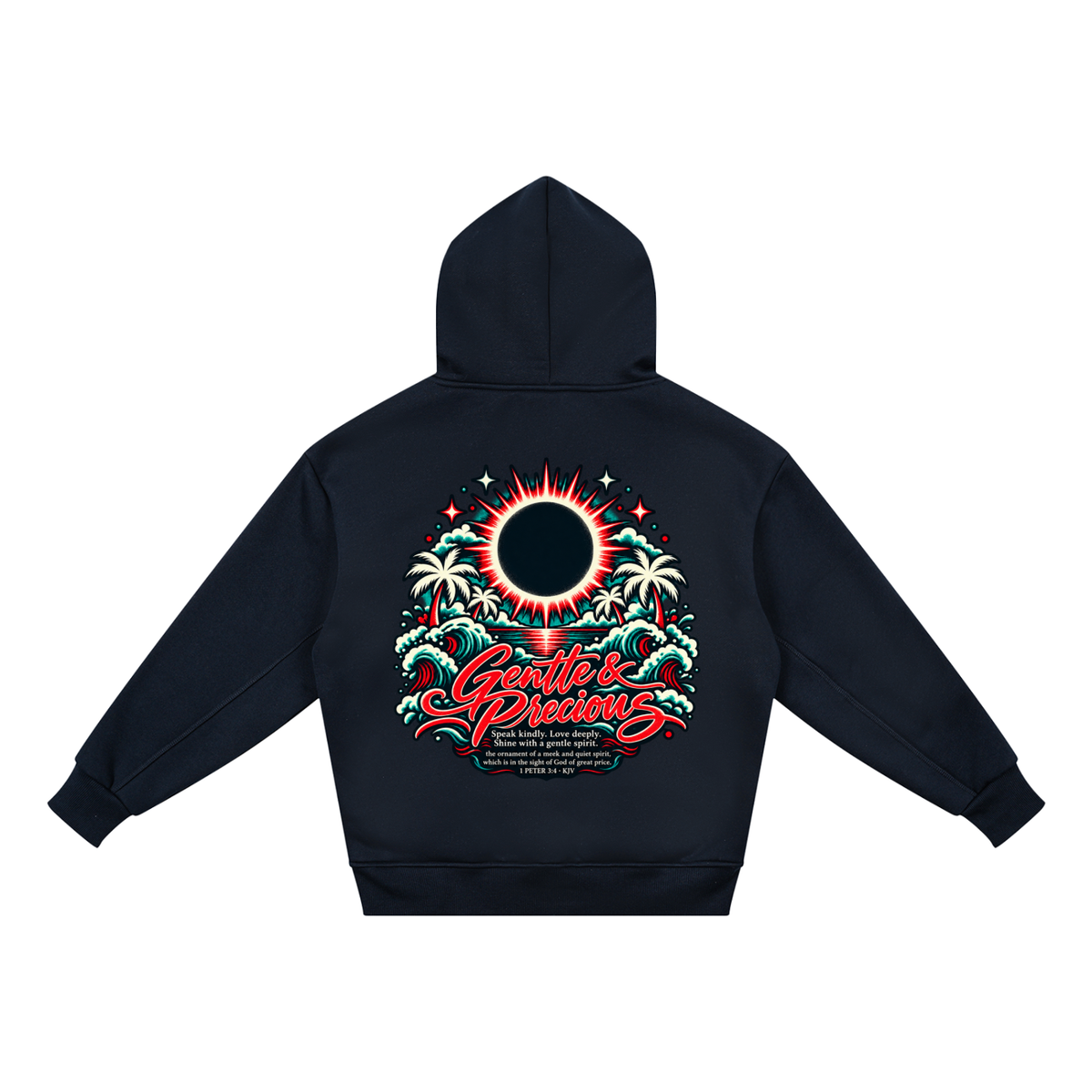 Essential Kids' Fleece Hoodie ODMPOD