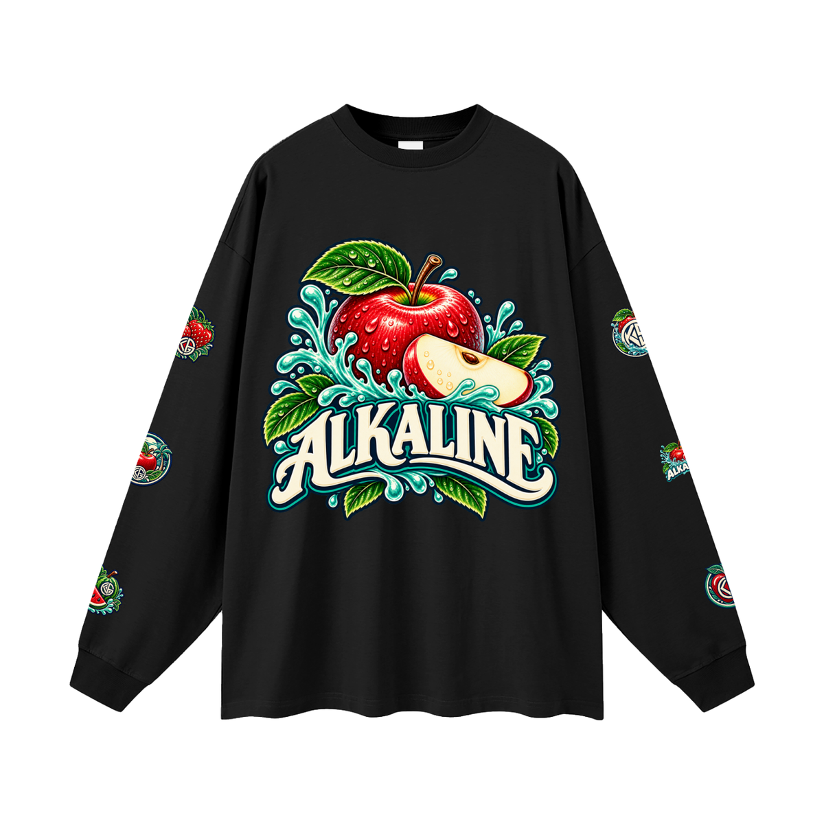 Oversized Unisex Long Sleeve T-Shirt ODMPOD