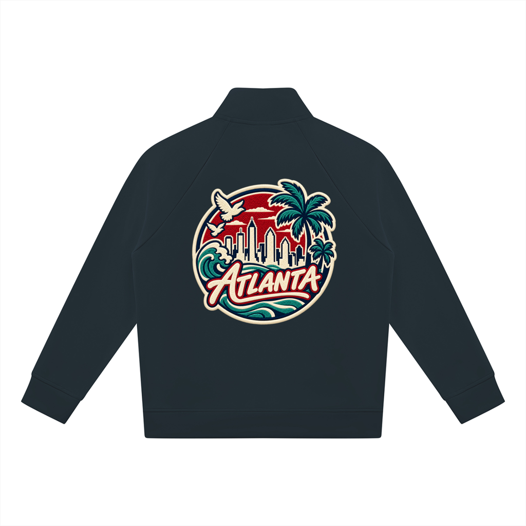 Unisex Stand Collar Jacket